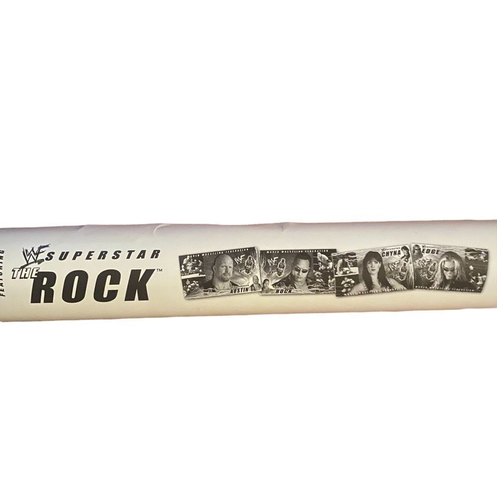 The Rock Poster NEW y2k Vintage WWF WWE wall poster - Picture 3 of 6